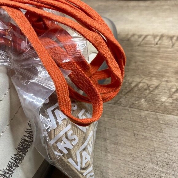 VANS Rokit x Sk8-Hi 38 DX WS Translucent Pebble Beige Mens 5.5 Womens 6.5 NEW - Picture 9 of 12